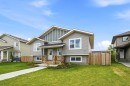 74 Ranchers Close, Lacombe, AB  - Outdoor With Facade 