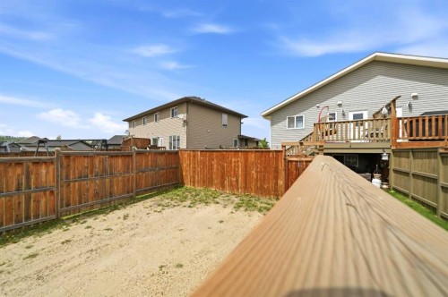 74 Ranchers Close, Lacombe, AB - Outdoor With Deck Patio Veranda