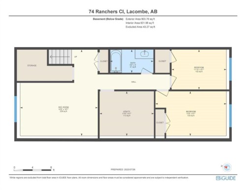 74 Ranchers Close, Lacombe, AB - Other