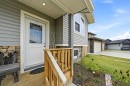 74 Ranchers Close, Lacombe, AB  - Outdoor With Deck Patio Veranda 