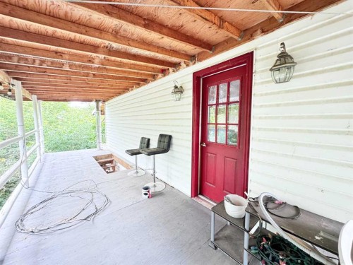41004 Range Road 215, Rural Lacombe County, AB - Outdoor With Deck Patio Veranda