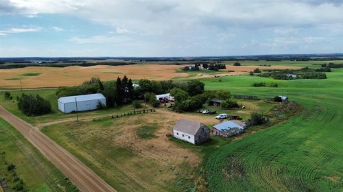 41004 Range Road 215, Rural Lacombe County, AB - Outdoor With View