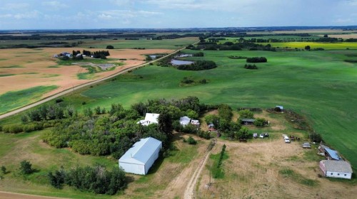 41004 Range Road 215, Rural Lacombe County, AB - Outdoor With View