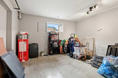 26 Gummow Close, Red Deer, AB - Indoor Photo Showing Garage