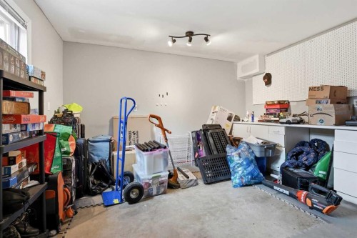 26 Gummow Close, Red Deer, AB - Indoor Photo Showing Garage