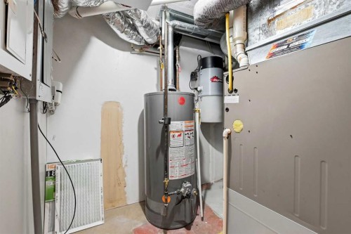 26 Gummow Close, Red Deer, AB - Indoor Photo Showing Basement