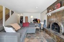 26 Gummow Close, Red Deer, AB  - Indoor Photo Showing Living Room With Fireplace 
