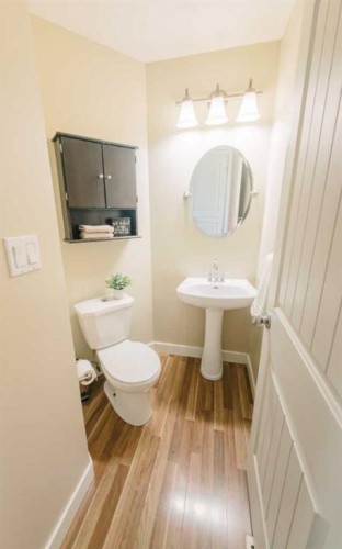 5007B 46 Street, Stettler, AB - Indoor Photo Showing Bathroom