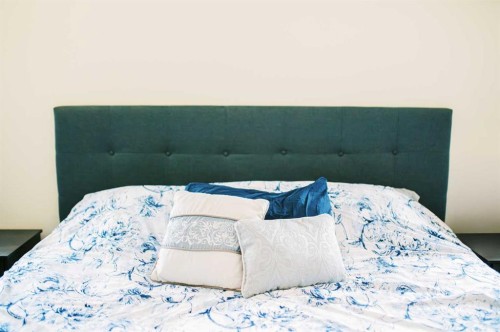 5007B 46 Street, Stettler, AB -  Photo Showing Bedroom