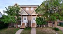 5007B 46 Street, Stettler, AB  - Outdoor With Facade 