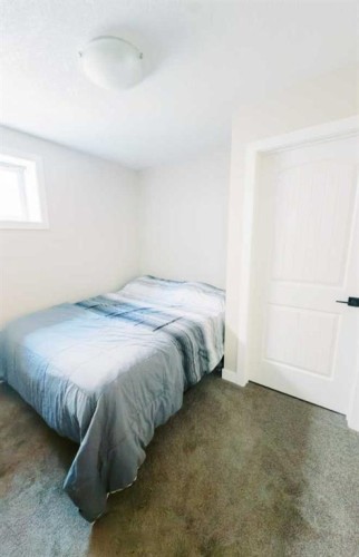 5007B 46 Street, Stettler, AB - Indoor Photo Showing Bedroom