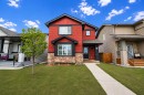 318 Teasdale Drive, Red Deer, AB  - Outdoor With Deck Patio Veranda With Facade 