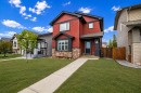 318 Teasdale Drive, Red Deer, AB  - Outdoor With Facade 