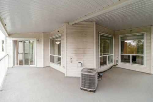 211-6118 53 Avenue, Red Deer, AB - Outdoor With Deck Patio Veranda With Exterior