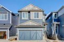 206 Sora Way Se, Calgary, AB  - Outdoor With Facade 