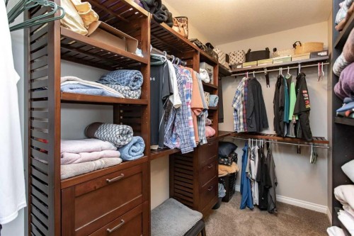 101 Coachman Way, Blackfalds, AB - Indoor With Storage