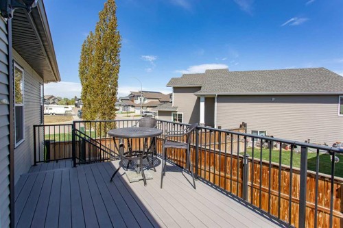 101 Coachman Way, Blackfalds, AB - Outdoor With Deck Patio Veranda With Exterior