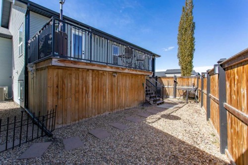 101 Coachman Way, Blackfalds, AB - Outdoor With Exterior