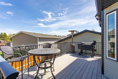 101 Coachman Way, Blackfalds, AB - Outdoor With Deck Patio Veranda With Exterior