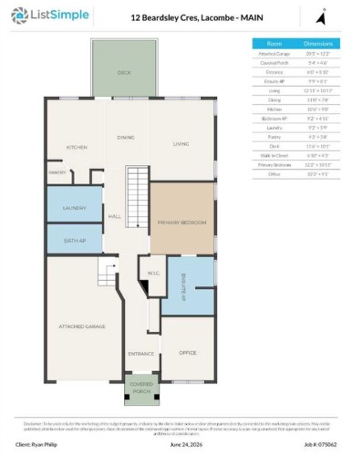 12 Beardsley Crescent, Lacombe, AB 