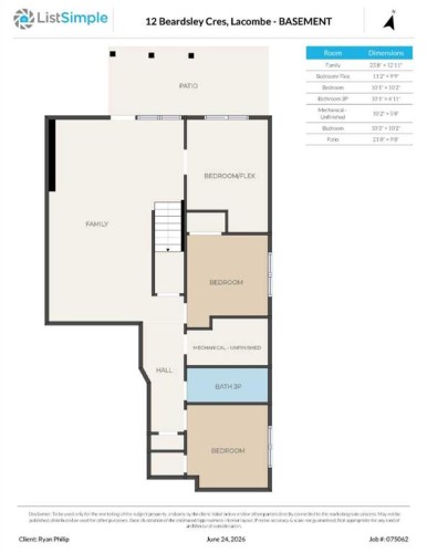 12 Beardsley Crescent, Lacombe, AB 