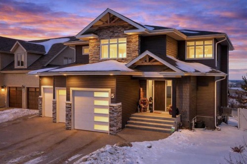 5 Leonard Close, Sylvan Lake, AB - Outdoor