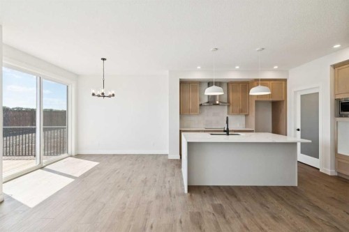 65 Sora Gardens Se, Calgary, AB - Indoor Photo Showing Kitchen