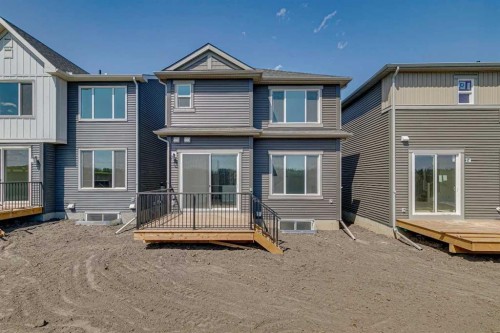 65 Sora Gardens Se, Calgary, AB - Outdoor With Deck Patio Veranda