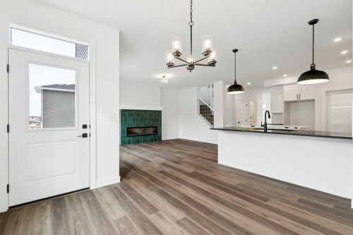 283 Dawson Wharf Rise, Chestermere, AB - Indoor