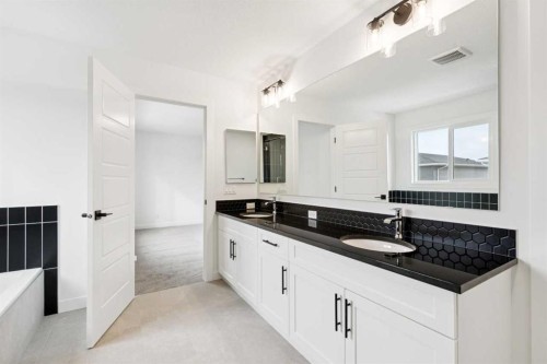 283 Dawson Wharf Rise, Chestermere, AB - Indoor Photo Showing Bathroom
