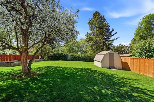 75 Hill Crescent, Red Deer, AB - Outdoor With Backyard