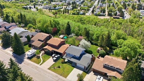 75 Hill Crescent, Red Deer, AB - Outdoor With View