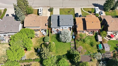 75 Hill Crescent, Red Deer, AB - Outdoor With View
