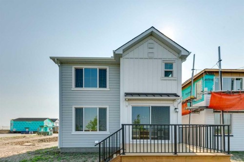 532 Buffaloberry Manor Se, Calgary, AB - Outdoor