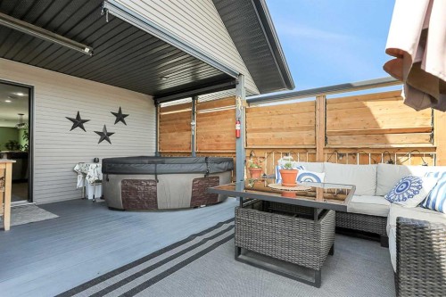 284 Vanson Close, Red Deer, AB - Outdoor With Deck Patio Veranda With Exterior