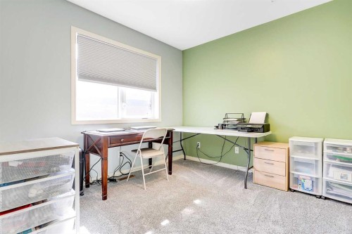 284 Vanson Close, Red Deer, AB - Indoor Photo Showing Office