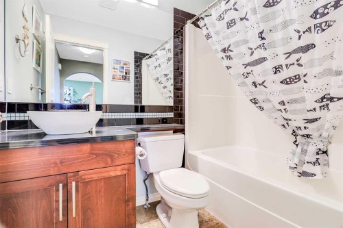 284 Vanson Close, Red Deer, AB - Indoor Photo Showing Bathroom