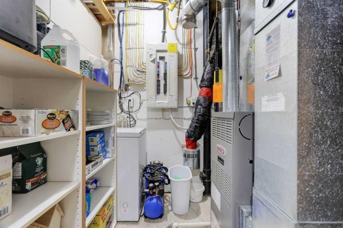 284 Vanson Close, Red Deer, AB - Indoor Photo Showing Basement