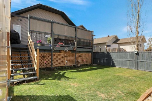 284 Vanson Close, Red Deer, AB - Outdoor With Deck Patio Veranda