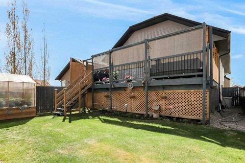 284 Vanson Close, Red Deer, AB - Outdoor With Deck Patio Veranda