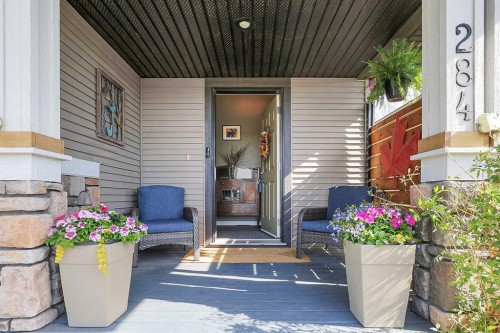 284 Vanson Close, Red Deer, AB - Outdoor With Deck Patio Veranda With Exterior