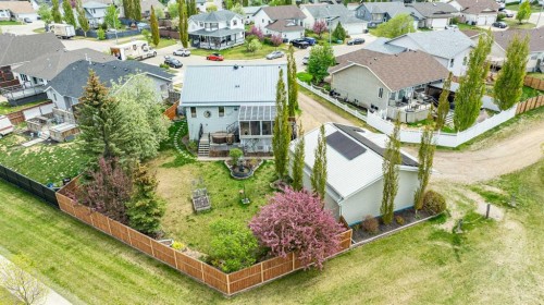 25 Fern Glade Crescent, Sylvan Lake, AB - Outdoor With View