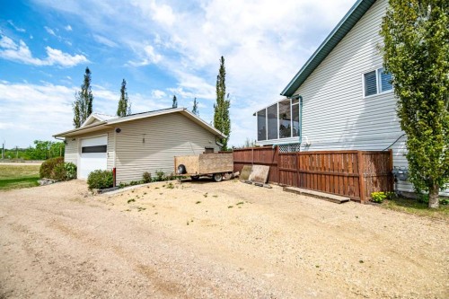 25 Fern Glade Crescent, Sylvan Lake, AB - Outdoor With Exterior