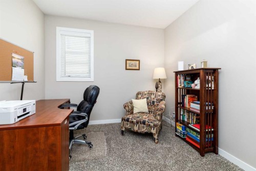 39 Thompson Crescent, Red Deer, AB - Indoor Photo Showing Office
