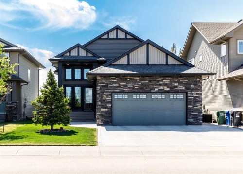 39 Thompson Crescent, Red Deer, AB - Outdoor With Facade