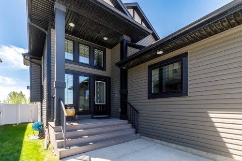 39 Thompson Crescent, Red Deer, AB - Outdoor With Exterior