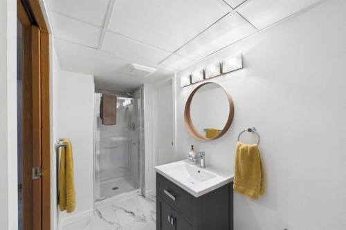 3740 43A Avenue, Red Deer, AB - Indoor Photo Showing Bathroom