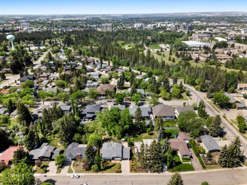 3740 43A Avenue, Red Deer, AB - Outdoor With View