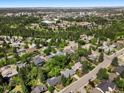 3740 43A Avenue, Red Deer, AB - Outdoor With View