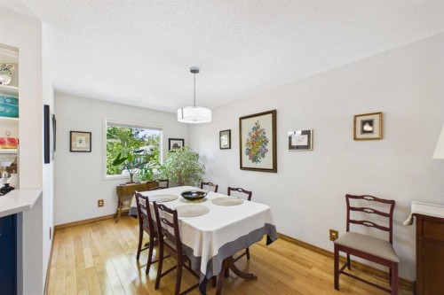 3740 43A Avenue, Red Deer, AB - Indoor Photo Showing Dining Room
